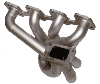 Volvo 4-cyl turbo exhaust manifold